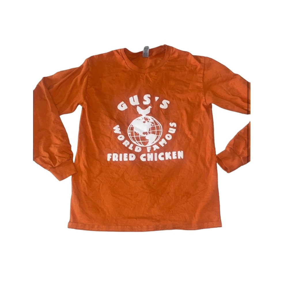 Orange Gus's World Famous Fried Chicken Long Sleeve Shirt